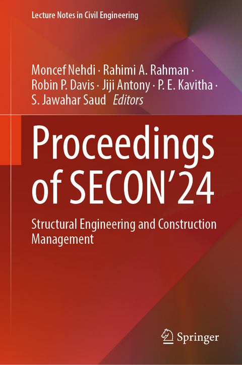 Proceedings of SECON&rsquo;24 - 
