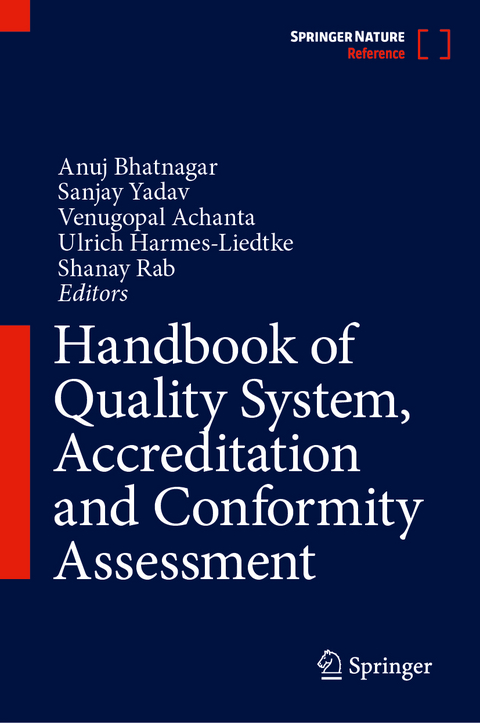 Handbook of Quality System, Accreditation and Conformity Assessment - 