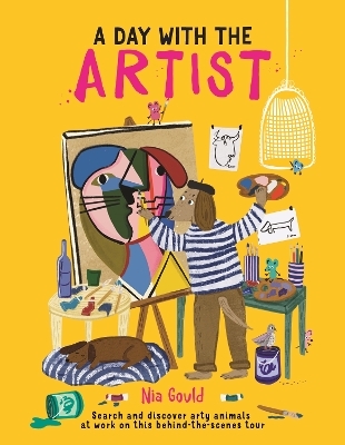 A Day With the Artist - Nia Gould