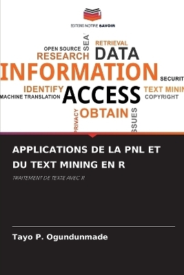 Applications de la Pnl Et Du Text Mining En R - Tayo P Ogundunmade