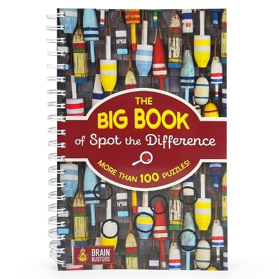 The Big Book of Spot the Difference - 
