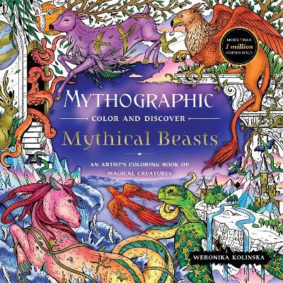 Mythographic Color and Discover: Mythical Beasts - Weronika Kolinska