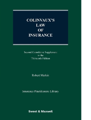 Colinvaux's Law of Insurance
