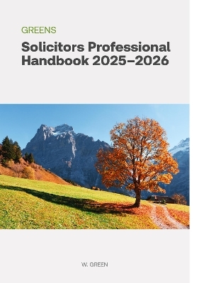 Greens Solicitors Professional Handbook