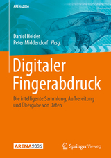 Digitaler Fingerabdruck - 