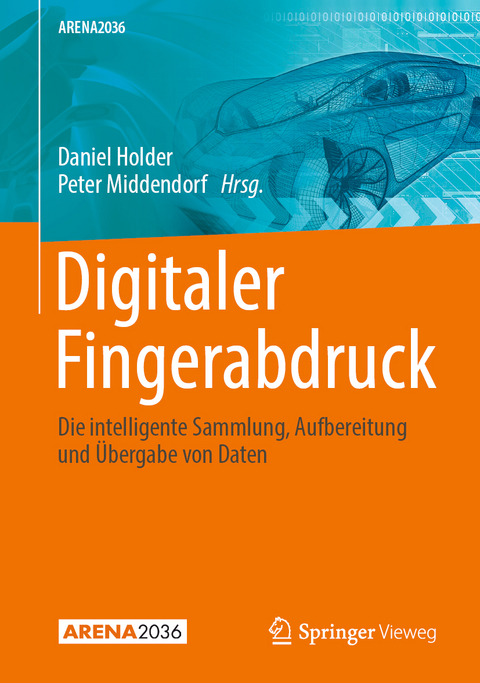 Digitaler Fingerabdruck - 