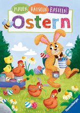 Malen, R&auml;tseln, Basteln - Ostern - Angelika Penner