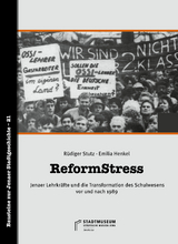 ReformStress - Anna D&uuml;nkel, J&uuml;rgen Wolf, Thomas Ahbe, Thomas Priese, Barbara Krug