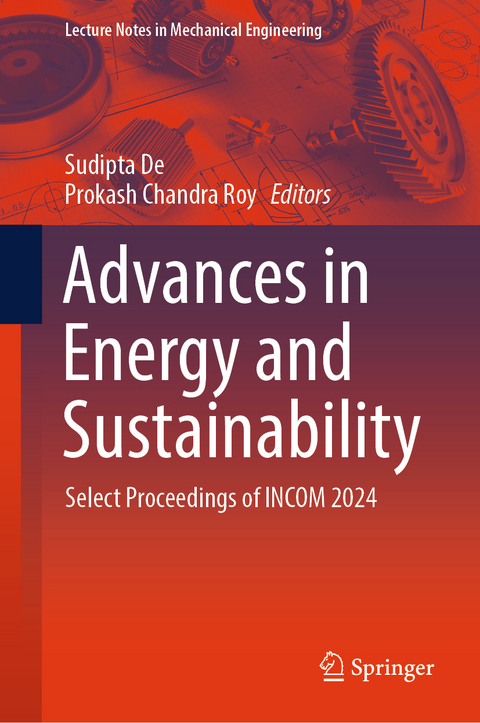Advances in Energy and Sustainability - 
