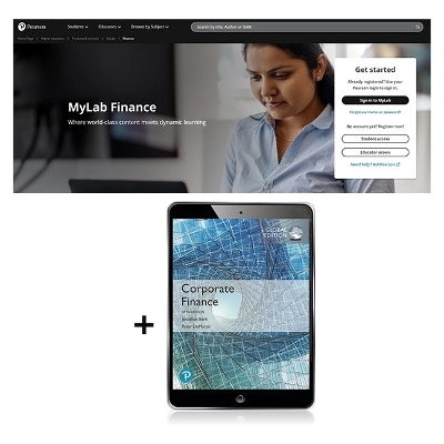 Corporate Finance, Global Edition -- MyLab Finance with Pearson eText - Jonathan Berk, Peter DeMarzo