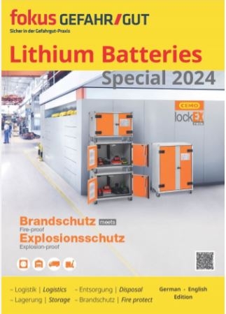 Lithium Batteries Special 2024 - Daniela Schulte-Brader, Norbert Prof. Dr. M&uuml;ller