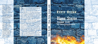 Blaue Steine brennen nicht
