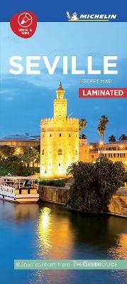 Seville - Michelin City Map Laminated 9218