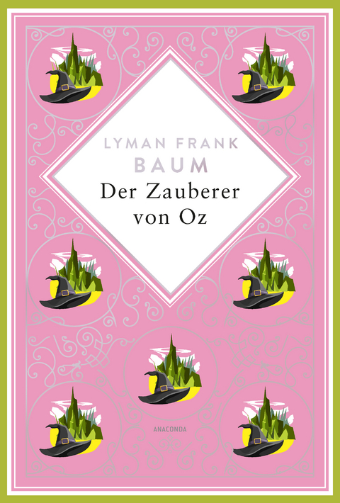 Der Zauberer von Oz. Schmuckausgabe mit Silberpr&auml;gung - Lyman Frank Baum