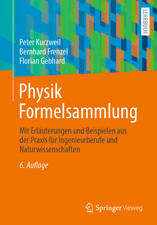 Physik Formelsammlung