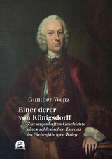 Einer derer zu K&ouml;nigsdorff - Gunther Wenz