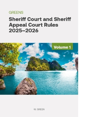 Greens Sheriff Court and Sheriff Appeal Court Rules