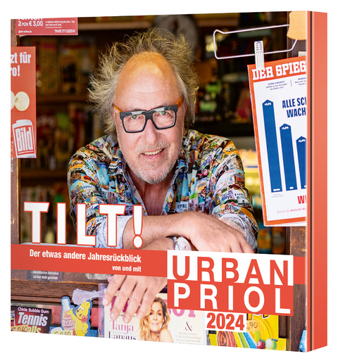 TILT! 2024 &ndash; Der etwas andere Jahresr&uuml;ckblick von und mit Urban Priol - Urban Priol