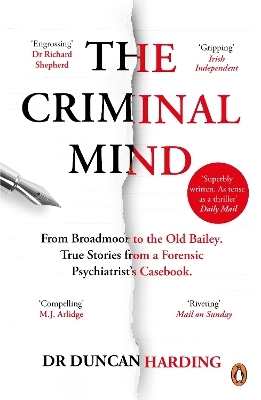 The Criminal Mind - Dr Duncan Harding