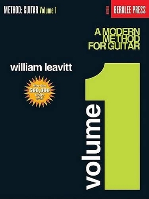 A Modern Method for Guitar - Volume 1 - William Leavitt