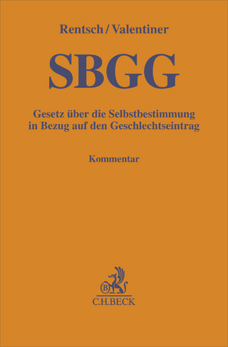 Gesetz über die Selbstbestimmung in Bezug auf den Geschlechtseintrag