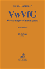 Verwaltungsverfahrensgesetz: VwVfG - Ramsauer, Ulrich; Wysk, Peter; Tegethoff, Carsten; Schlatmann, Arne; Kopp, Ferdinand O.