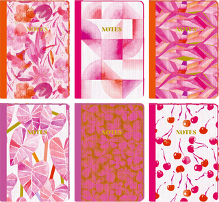 Notizhefte DIN A5 – All about pink