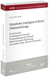 K&uuml;nstliche Intelligenz & Recht (Textsammlung) - 