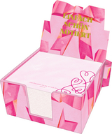 Zettelkästchen – All about pink