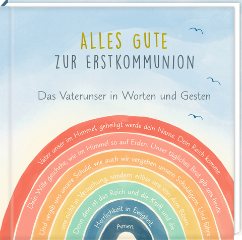 Geldkuvert-Geschenkbuch &ndash; Alles Gute zur Erstkommunion