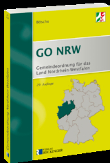 Gemeindeordnung f&uuml;r das Land Nordrhein-Westfalen (GO NRW) - Ernst-Dieter B&ouml;sche
