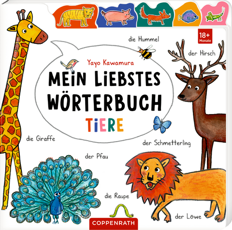 Mein liebstes W&ouml;rterbuch: Tiere