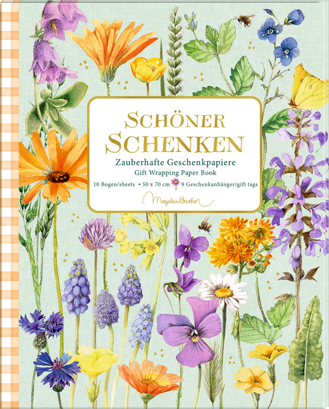 Geschenkpapier-Buch &ndash; Sch&ouml;ner Schenken