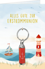 Gru&szlig;karte &ndash; Alles Gute zur Erstkommunion