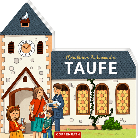Mein kleines Buch von der Taufe - Antoinette L&uuml;hmann