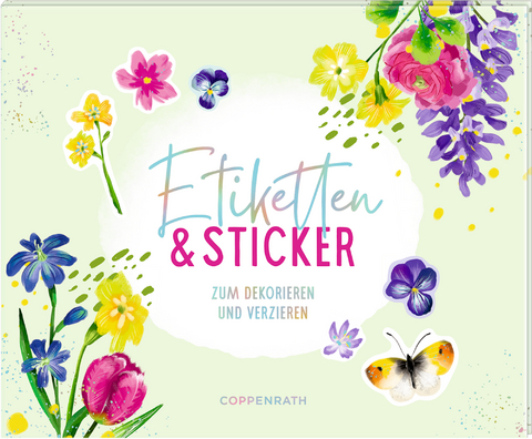 Stickerbuch – Etiketten & Sticker