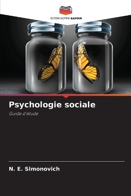 Psychologie sociale - N E Simonovich