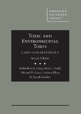 Toxic and Environmental Torts