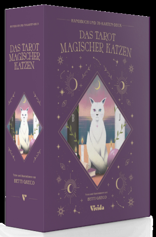Das Tarot magischer Katzen (VIVIDA)