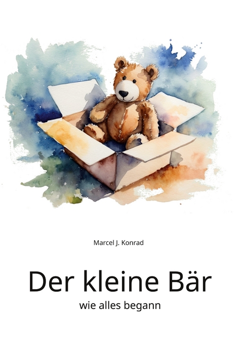Der kleine B&auml;r - Marcel J. Konrad