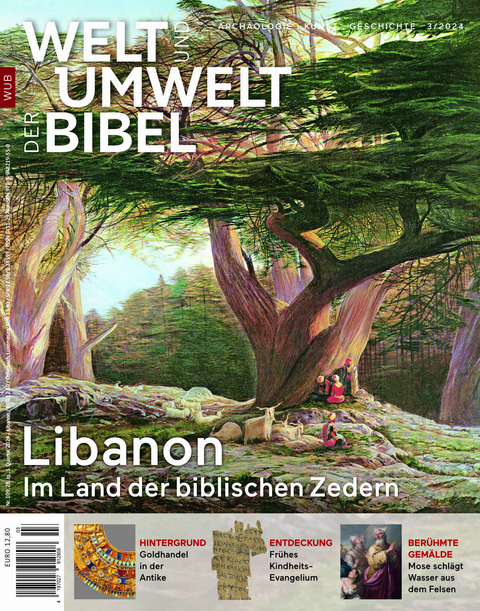 Welt und Umwelt der Bibel / Libanon