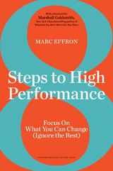 8 Steps to High Performance - Marc Effron