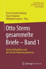Otto Sterns gesammelte Briefe – Band 1 - 