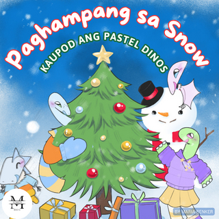 Paghampang sa Snow Kaupod ang Pastel Dinos