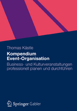 Kompendium Event-Organisation - Thomas K&auml;stle
