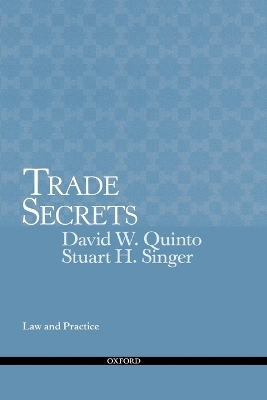 Trade Secrets - David Quinto, Stuart Singer
