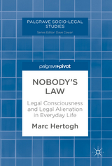 Nobody's Law - Marc Hertogh