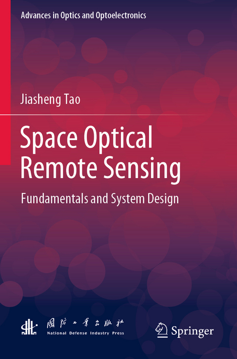 Space Optical Remote Sensing - Jiasheng Tao