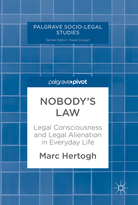 Nobody's Law - Marc Hertogh