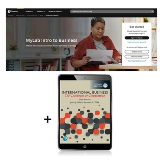 MyLab Management with Pearson eText for International Business: The Challenges of Globalization, Global Edition